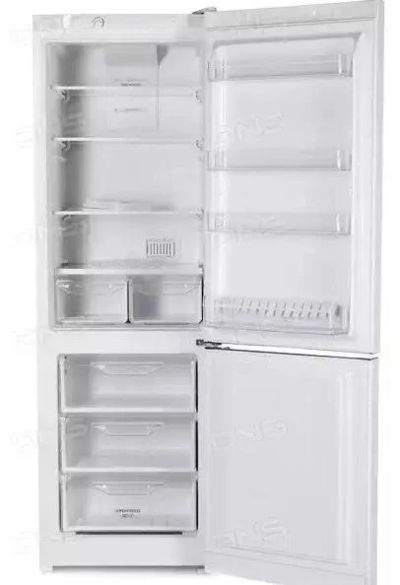 Лот: 9936297. Фото: 1. Холодильник Indesit DF 4180 W. Холодильники, морозильные камеры