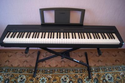 Лот: 6217288. Фото: 1. электропианино Yamaha P-35. Клавишные