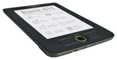 Лот: 2989107. Фото: 1. PocketBook Basic 611, White. Новая... Электронные книги