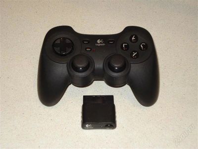 Лот: 2808147. Фото: 1. Logitech Cordless Precision (беспроводной... Аксессуары для игровых приставок, консолей, геймпады