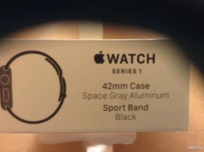 Лот: 10125628. Фото: 1. Apple Watch. Оригинальные наручные часы