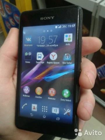 Лот: 8661136. Фото: 1. Sony Xperia E1 Duos. Смартфоны