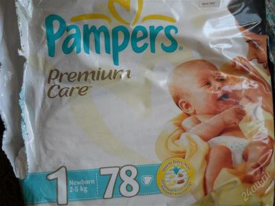 Лот: 2955654. Фото: 1. Подгузники Pampers Premium Care... Детская гигиена