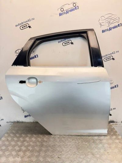 Лот: 25318856. Фото: 1. дверь боковая Ford Focus CB8. Двигатель и элементы двигателя