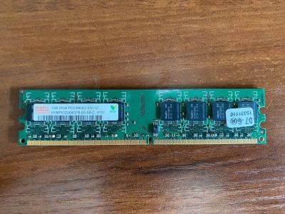 Лот: 16259379. Фото: 1. Оперативная память DDR 2, 1Gb... Оперативная память