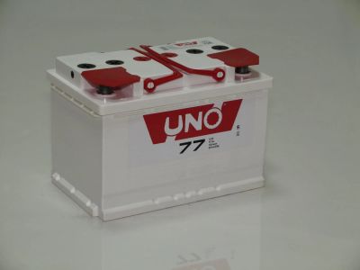 Лот: 7672920. Фото: 1. Аккумулятор автомобильный Uno... Аккумуляторы