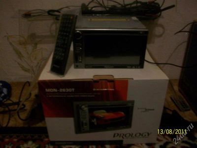 Лот: 1120026. Фото: 1. 2din мультимедиа центр PROLOGY... Автомагнитолы
