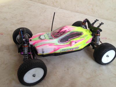Лот: 4408651. Фото: 1. 1/10 багги Schumacher cat sx-II... Автомоделизм