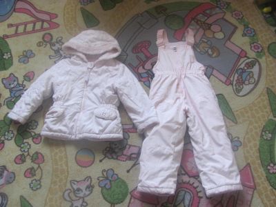 Лот: 5213583. Фото: 1. Куртка и полукомбинезон. весна... Верхняя одежда
