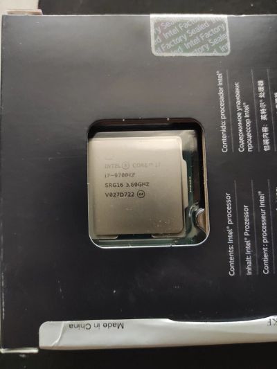 Лот: 17739691. Фото: 1. Процессор Intel Core i7-9700KF... Процессоры