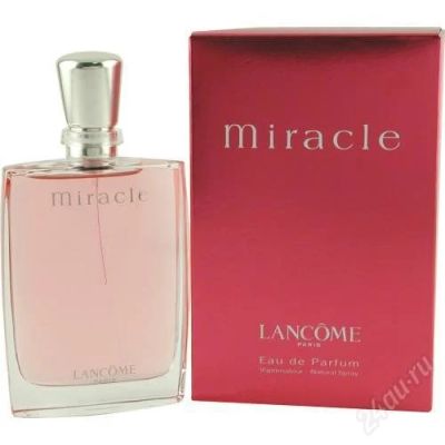 Лот: 2387011. Фото: 1. Miracle от Lancome 100мл *3000... Женская парфюмерия