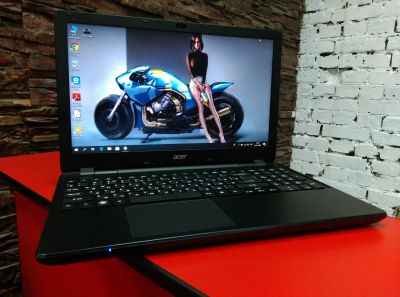Лот: 12999918. Фото: 1. Ноутбук Acer E5-521-22HD (AMD... Ноутбуки