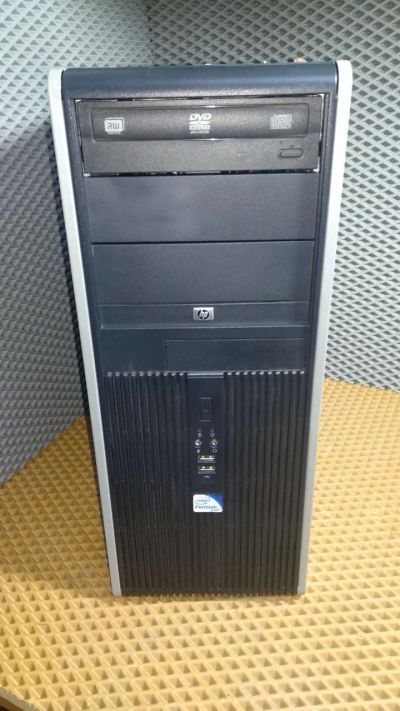 Лот: 20864961. Фото: 1. 7 Системный блок компьютер HP... Компьютеры в сборе