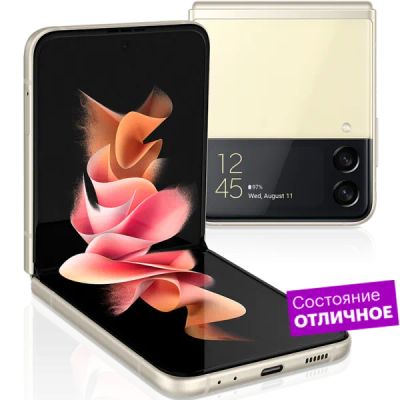 Лот: 22221196. Фото: 1. Смартфон Samsung Galaxy Z Flip3... Смартфоны