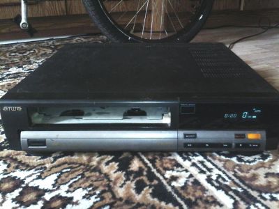 Лот: 8363437. Фото: 1. VHS Видеомагнитофон AIWA Japon. Видеомагнитофоны