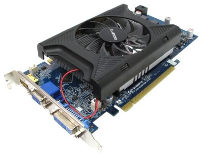 Лот: 7550683. Фото: 1. Gigabyte GeForce 9800 GT. Видеокарты