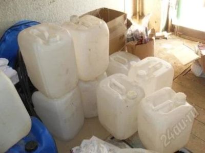 Лот: 795767. Фото: 1. Канистра 31.5 л 10 штук. Другое (авто, мото, водный транспорт)