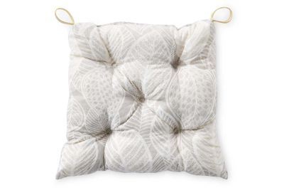 Лот: 24415992. Фото: 1. Подушка-сидушка с тафтингом Linen... Другое (домашний текстиль)