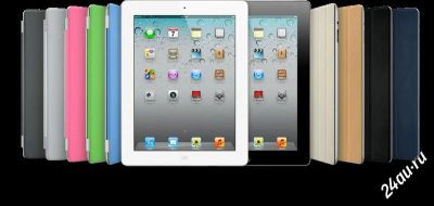 Лот: 1379204. Фото: 1. Apple iPad 2 12/32/64Gb - Wi-Fi... Планшеты