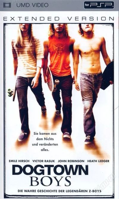 Лот: 60378. Фото: 1. Video UMD for PSP "Dogtown Boys... Другое (игровые приставки, консоли, видеоигры)