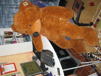 Лот: 749524. Фото: 1. Большая мягкая игрушка типо Teddy... Разное