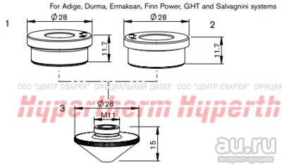 Лот: 17159975. Фото: 1. Hypertherm Centricut для Precitec... Плазменная резка металлов