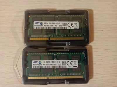 Лот: 24313505. Фото: 1. Sodimm DDR3 8Gbx2=16Gb 1600Mhz... Оперативная память