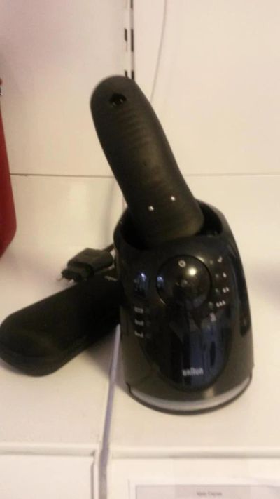 Лот: 4479865. Фото: 1. Бритва электрическая "Braun 760cc-4... Укладка и стрижка волос, бритьё, эпиляция