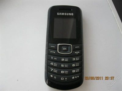 Лот: 1039862. Фото: 1. Samsung GT-E1080i. Кнопочные мобильные телефоны