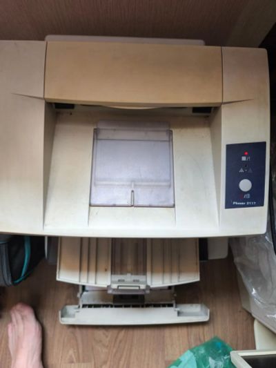 Лот: 25375095. Фото: 1. Xerox Phaser 3117. Лазерные принтеры