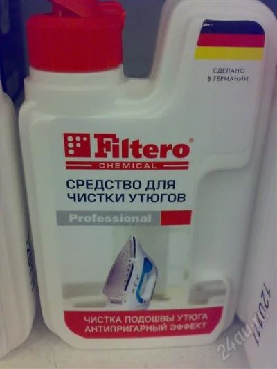 Лот: 1069593. Фото: 1. Средство для чистки утюгов. Разное