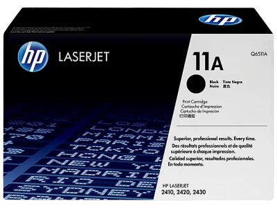 Лот: 18597003. Фото: 1. Картридж-тонер hp 11A Black Q6511A... Картриджи, расходные материалы