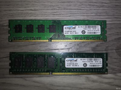 Лот: 17931405. Фото: 1. Оперативная память Crucial DDR3... Оперативная память