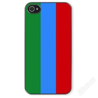 Лот: 2555233. Фото: 1. Чехол для iPhone 4/4S Флаг Республики... Чехлы, бамперы