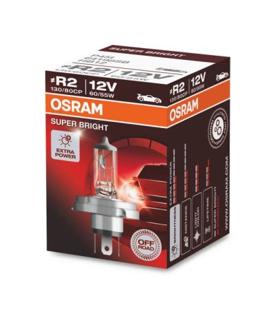 Лот: 11304692. Фото: 1. Osram R2 Super Bright Premium... Оптика и освещение