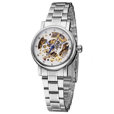 Лот: 11466333. Фото: 1. Часы Winner Skeleton женские H035L. Оригинальные наручные часы