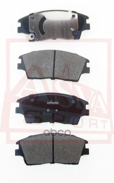 Лот: 24762374. Фото: 1. Колодки Тормозные AKYOTO арт... Разное