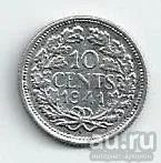 Лот: 17888236. Фото: 1. 10 центов 1941 год. Нидерланды... Европа