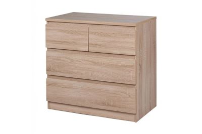 Лот: 23673720. Фото: 1. Комод 4 ящика Hoff Мальта. Комоды