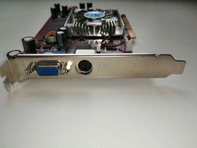 Лот: 16111479. Фото: 1. видеокарта geforce 4 mx440 8x... Видеокарты
