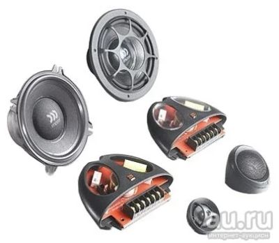 Лот: 8114872. Фото: 1. Компонентная акустика Morel Virtus-502... Акустика автомобильная