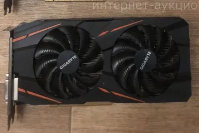 Лот: 19964894. Фото: 1. Видеокарта RX470 4GB gigabyte. Видеокарты