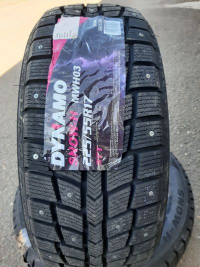 Лот: 23495427. Фото: 1. 225/55 R17 97T Dynamo Snow-H MWH03. Шины