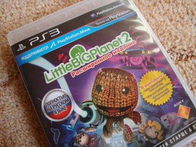 Лот: 4377593. Фото: 1. Little Big Planet 2. Игры для консолей
