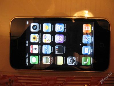 Лот: 761084. Фото: 1. iPhone 3 Офицальцый,полный комплект. Смартфоны