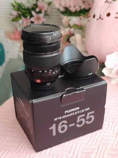 Лот: 15643809. Фото: 1. Fujifilm XF 16-55mm f/2.8 R LM... Объективы