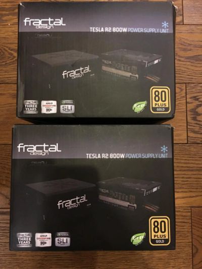 Лот: 8630548. Фото: 1. Fractal Design Tesla R2 800 W... Корпуса, блоки питания