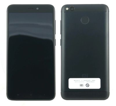 Лот: 11397356. Фото: 1. Xiaomi Redmi 4X 16Gb Black . Б... Смартфоны
