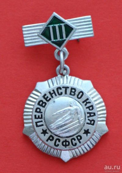 Лот: 9386756. Фото: 1. Знак: Первенство области. РСФСР... Сувенирные
