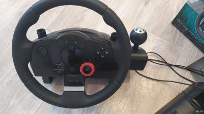 Лот: 17255571. Фото: 1. Logitech Driving Force GT. Клавиатуры и мыши